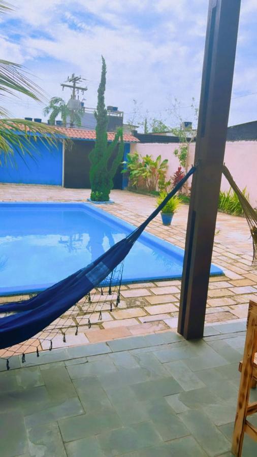 Lugar Encantador E Aconchegante, Com Piscina Guarujá Kültér fotó